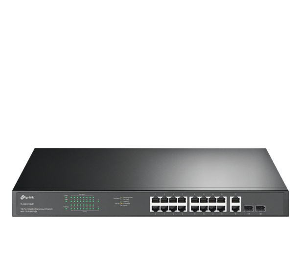 TP-Link 18p TL-SG1218MP (16x1000Mbit PoE+, 2xSFP/Combo) - 1063853 - zdjęcie